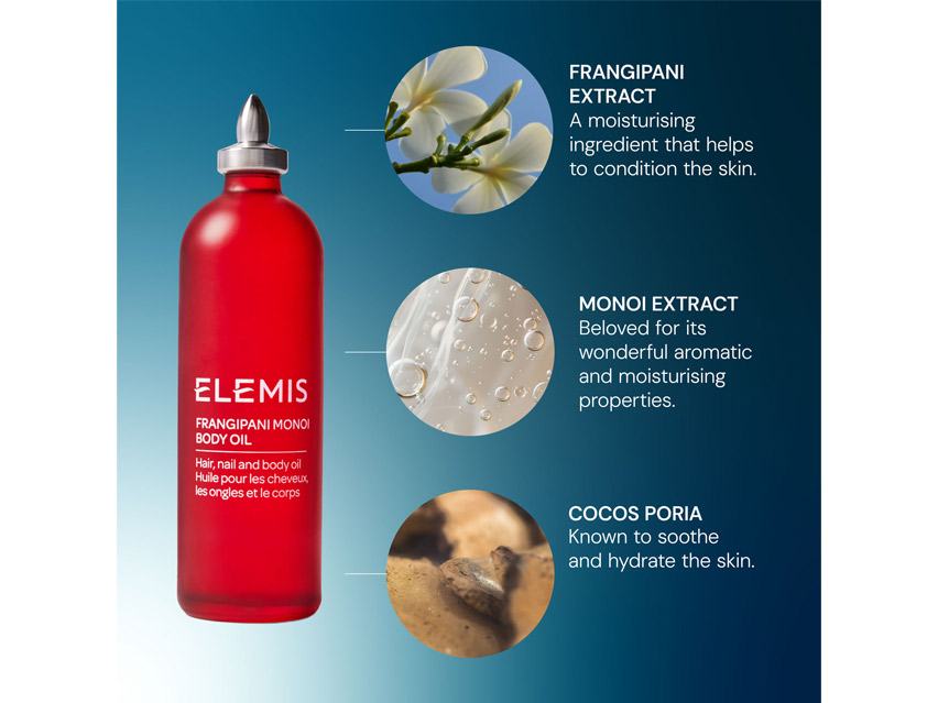 ELEMIS Frangipani Monoi Body Oil