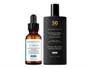SkinCeuticals Double Defense Duo with C E Ferulic &amp; Future Mineral UV Defense Sunscreen SPF 50