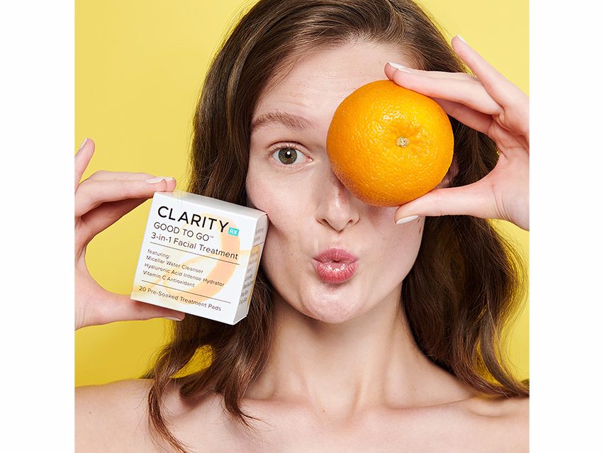 ClarityRx Good To Go 3-in-1 Facial Treatment
