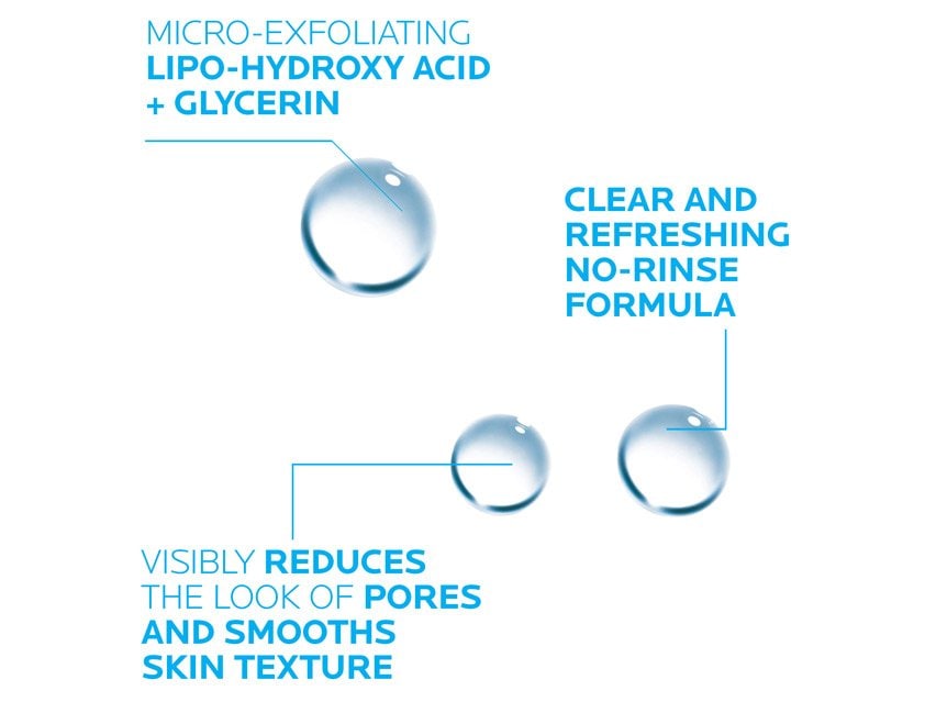 La Roche-Posay Effaclar Toner - Micro-Exfoliating Astringent Lotion
