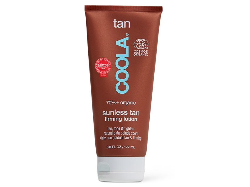 COOLA Organic Gradual Sunless Tan Firming Lotion