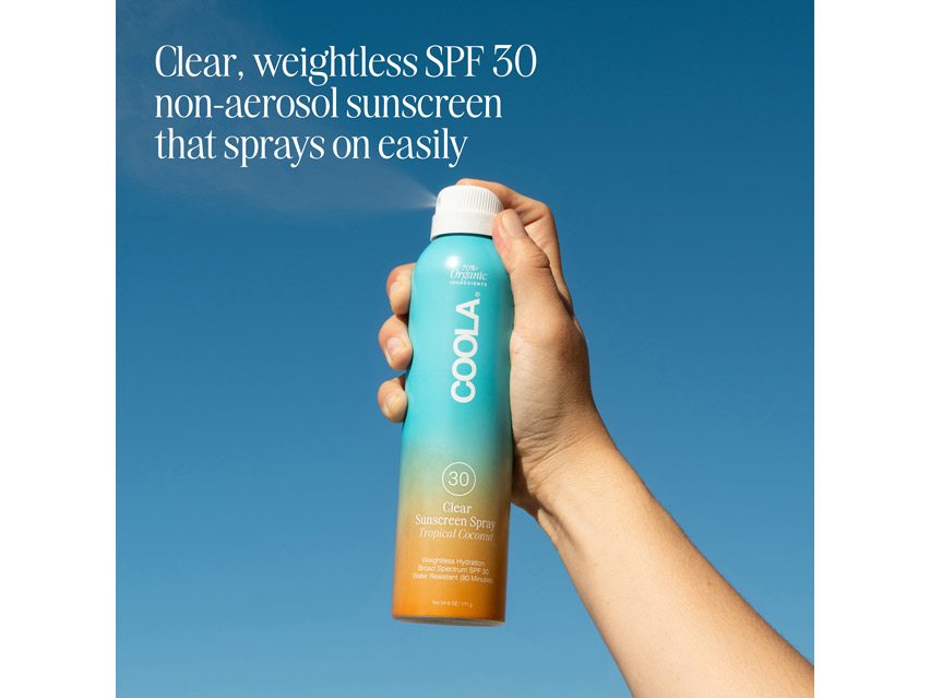 COOLA Clear Sunscreen Spray SPF 30