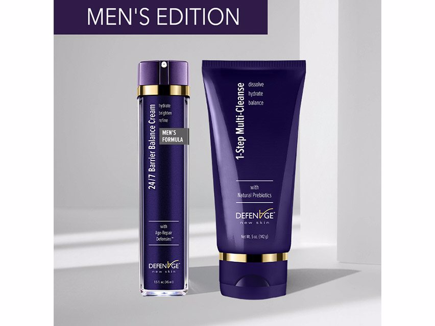 DefenAge Men's Skin Provision Kit