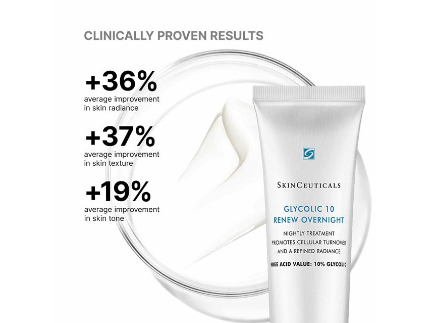 SkinCeuticals Glycolic 10 Renew Overnight Exfoliating Treatment