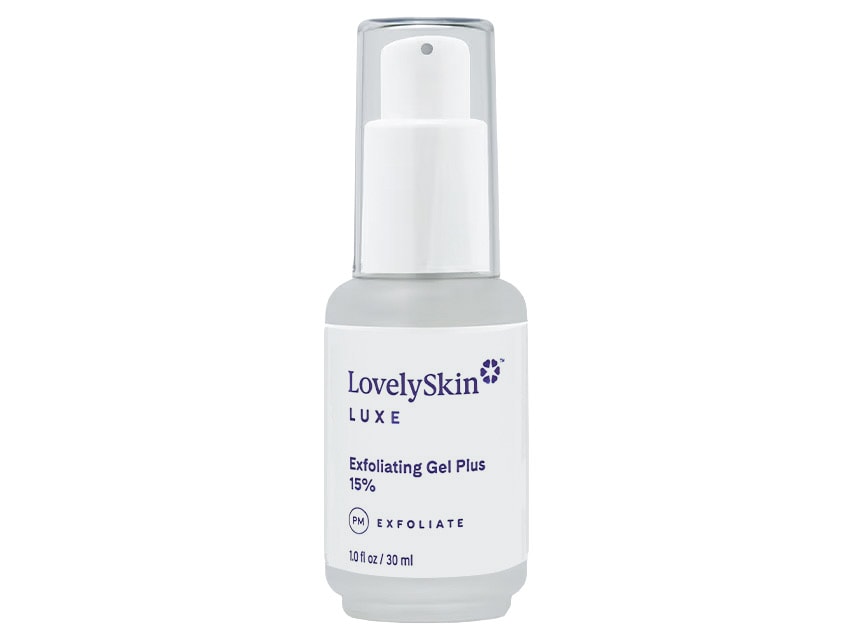 LovelySkin LUXE Exfoliating Gel Plus 15%