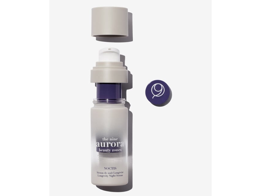 The Nine Aurora Beauty Zones Noctis Longevity Night Serum