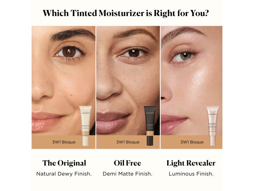 Laura Mercier Tinted Moisturizer Light Revealer Natural Skin Illuminator SPF 25