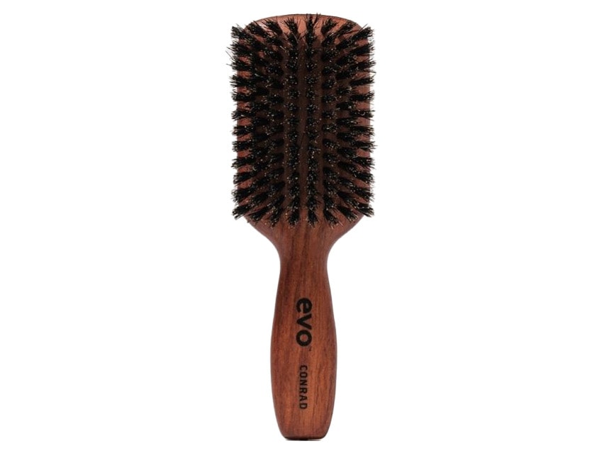 evo Conrad Bristle Paddle Brush