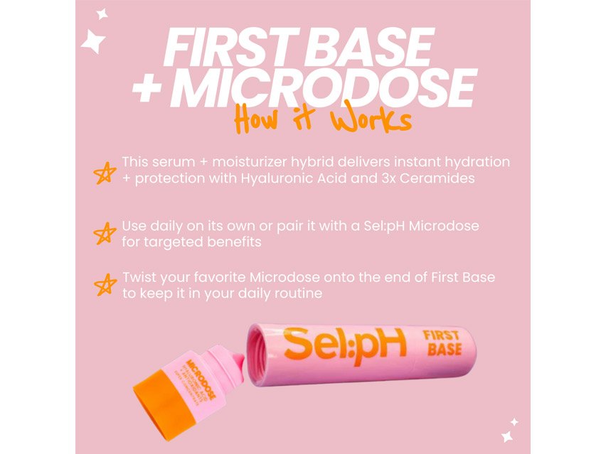 SelpH First Base Serum + Hydrating Microdose Duo