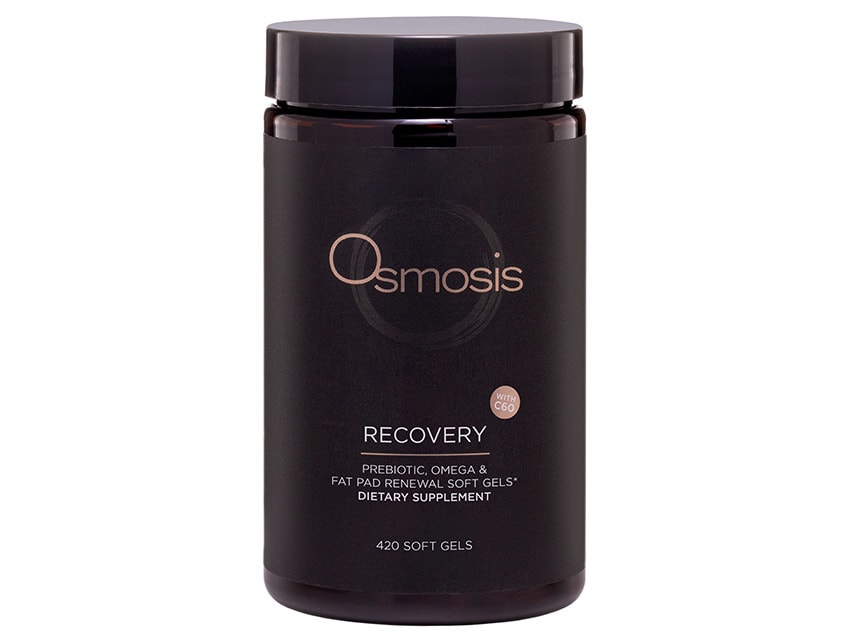 Osmosis Skincare Recovery Prebiotic, Omega & Fat Pad Renewal Supplement - Soft Gels