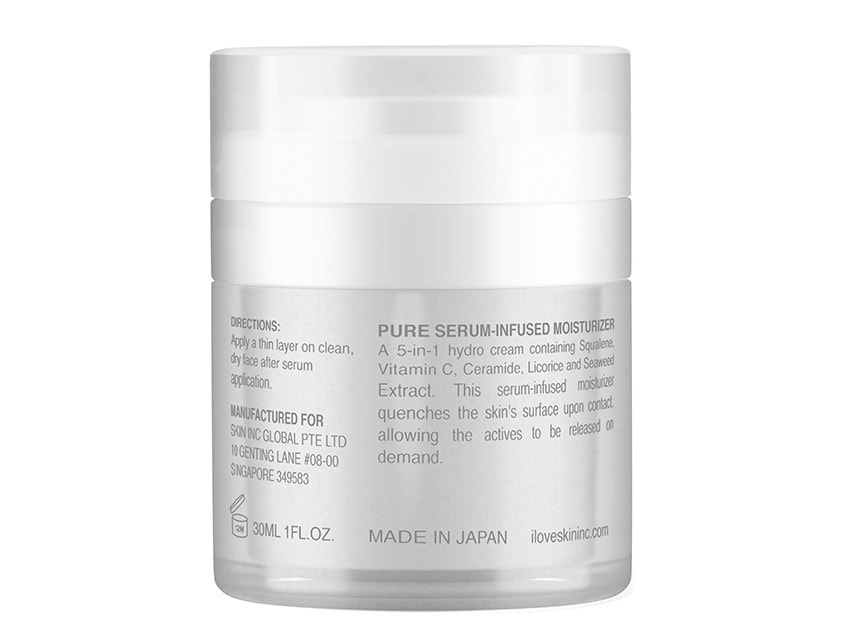 Skin Inc Pure Serum-Infused Moisturizer