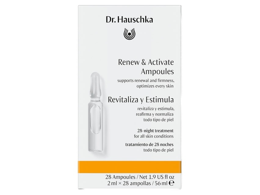 Dr. Hauschka Renew &amp; Activate Ampoules