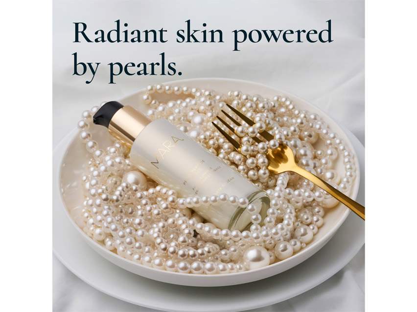 MARA Pearl Peptide Glaze Hydrating Facial Essence