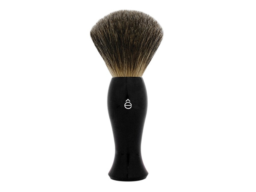 eShave Badger Hair Shave Brush - Black