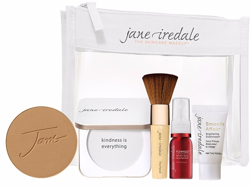 jane iredale Skincare Makeup Discovery System & Refill Set - Fawn