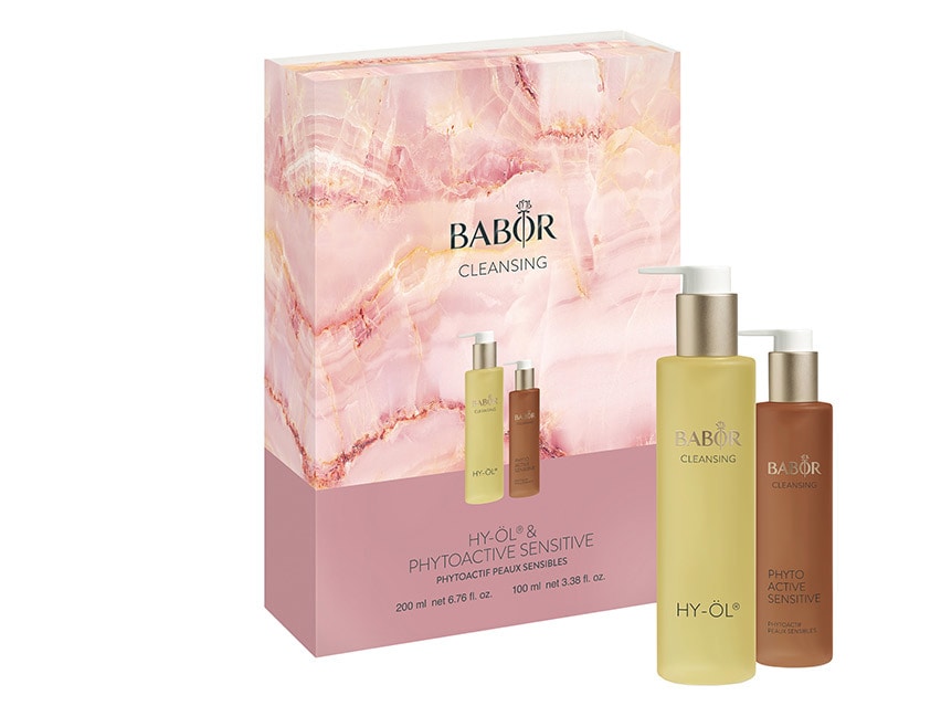 BABOR HY-OL & Phytoactive Sensitive Cleansing Set