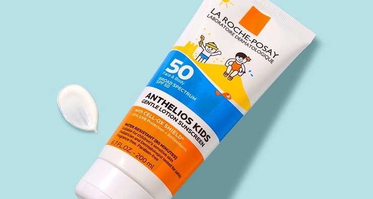 Meet La Roche-Posay's new sunscreen for kids