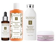 Eminence Organics Glowing Skin Regimen Set - Limited Edition