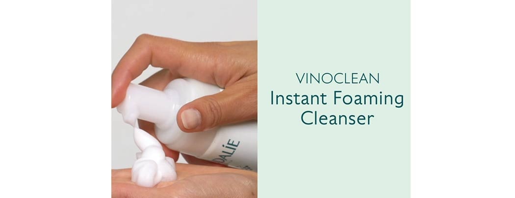 Instant Foaming Cleanser | Vinoclean 2021
