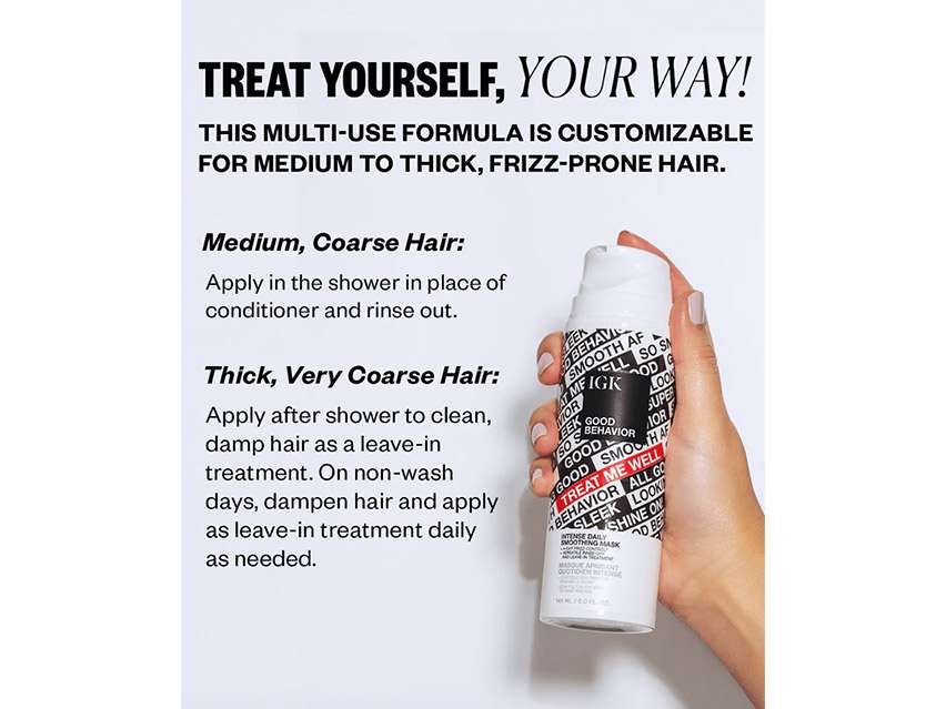 IGK Good Behavior Intense Daily Smoothing Mask