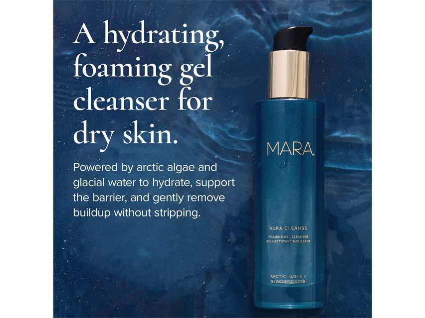 MARA Beauty Aura Cleanse Foaming Gel Cleanser