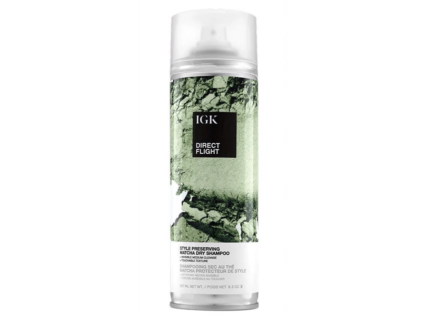 IGK Direct Flight Style Preserving Matcha Dry Shampoo