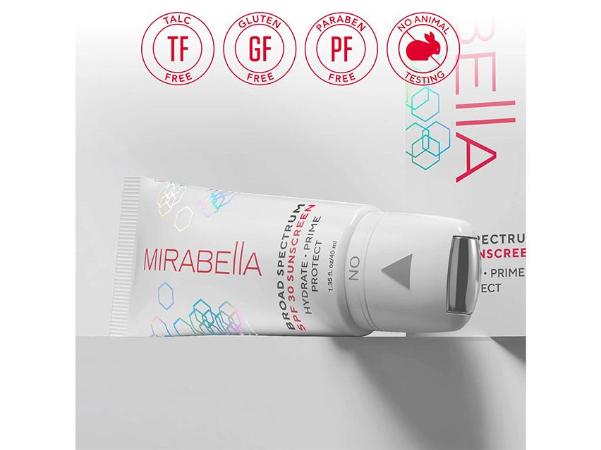 Mirabella Hydrate Prime Protect Broad Spectrum SPF 30