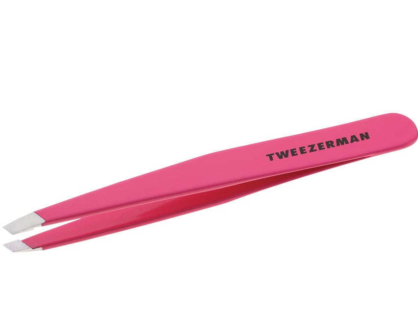 Tweezerman Slant Tweezer - Pretty In Pink