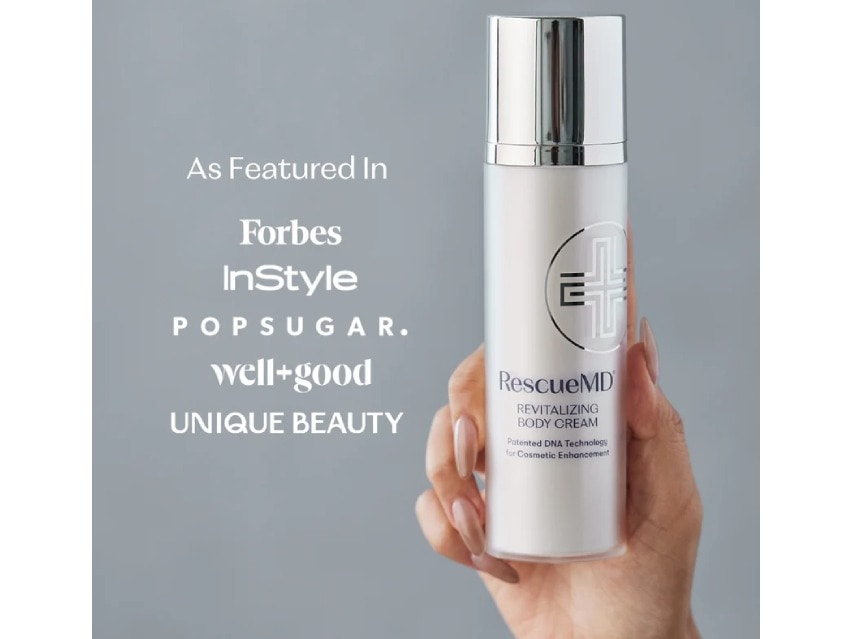 RescueMD Revitalizing Body Cream