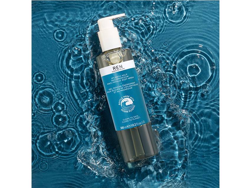 REN Clean Skincare Atlantic Kelp & Magnesium Ocean Plastic Body Wash