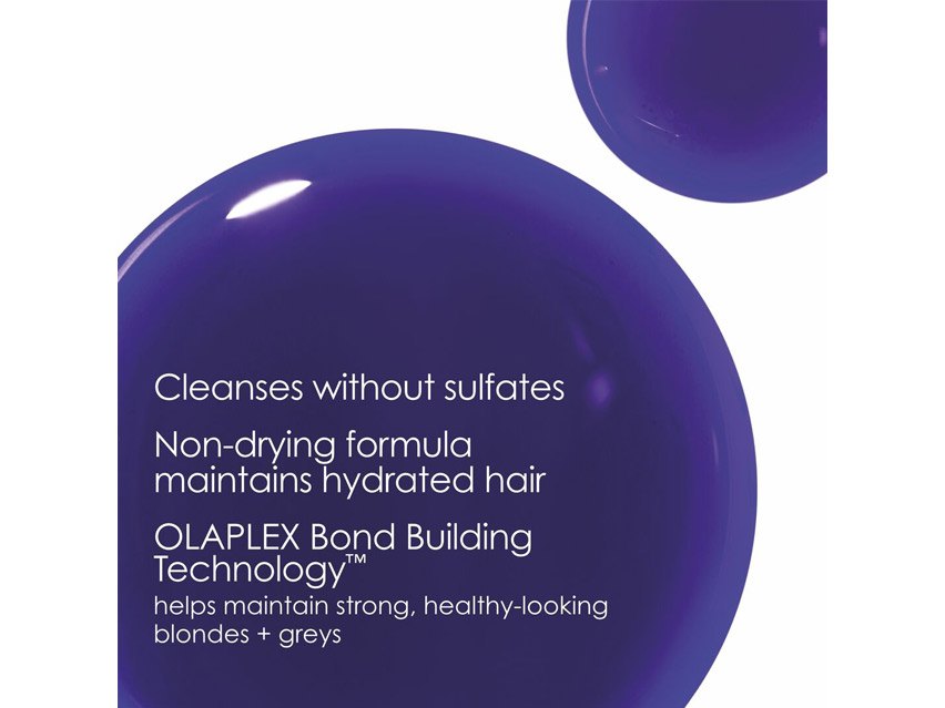 OLAPLEX No. 4P Blonde Enhancer Toning Shampoo