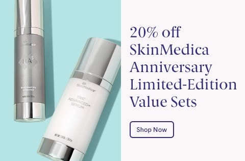 20% off SkinMedica Anniversary Limited-Edition Value Sets - Shop Now