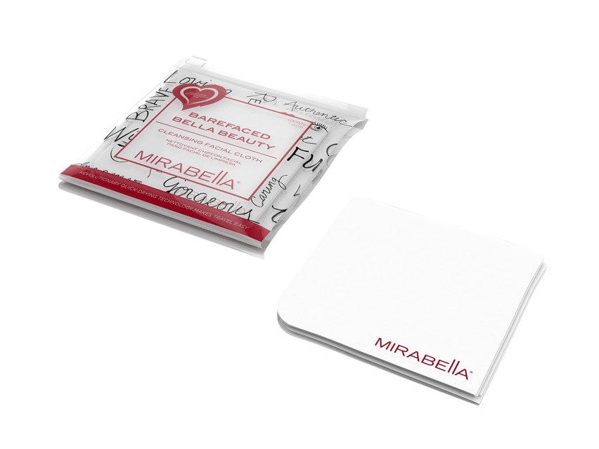 Mirabella Barefaced Bella Beauty Cleansing Facial Cloth