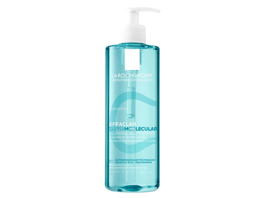 La Roche-Posay Effaclar Supramolecular Oil & Pores Mattifying Cleansing Gel - 13.52 fl oz