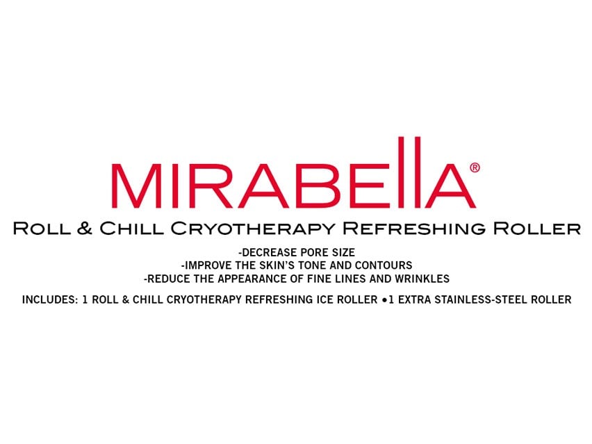 Mirabella Roll + Chill Cryotherapy Refreshing Roller