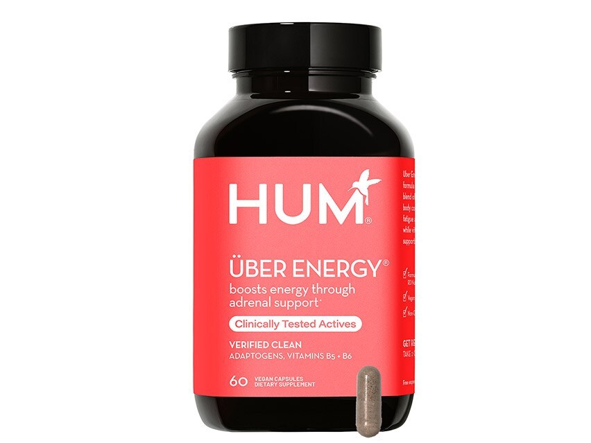 HUM Nutrition Uber Energy Dietary Supplement