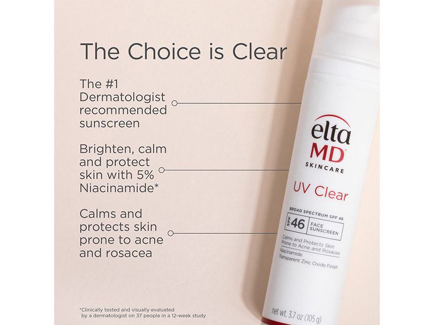 EltaMD UV Clear Broad Spectrum SPF 46 Facial Sunscreen