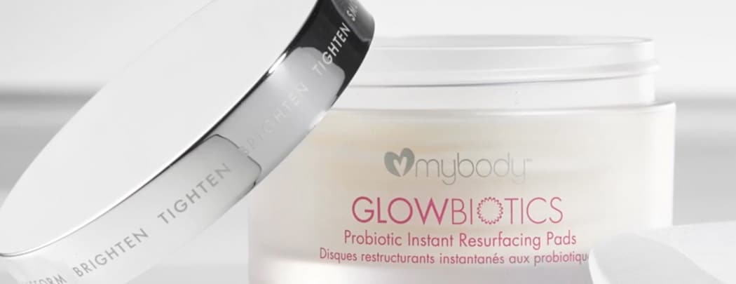 mybody GLOWBIOTICS Pads & HydraGlow Cream Oil