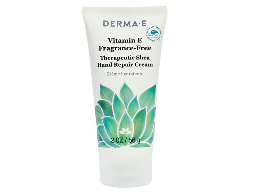 derma e Vitamin E Fragrance-Free Shea Hand Cream