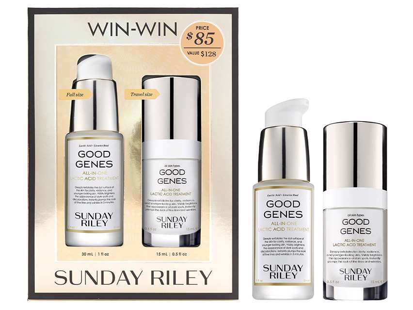 Sunday Riley Win Win Good Genes Duo - Limited Edition