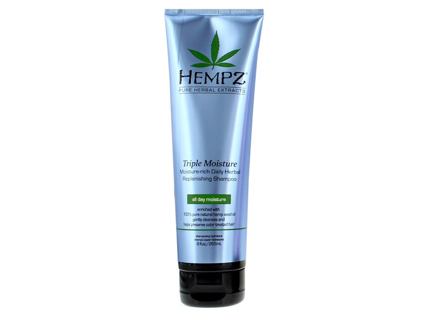 Hempz Haircare Triple Moisture Moisture-Rich Daily Herbal Replenishing Shampoo