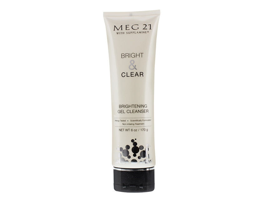 MEG 21 Bright and Clear Brightening Gel Cleanser