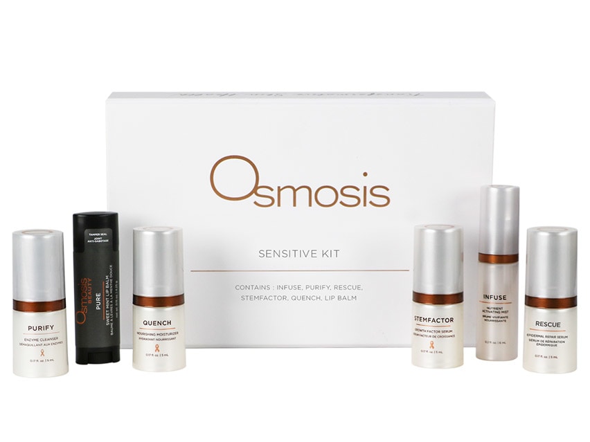 Osmosis Skincare Sensitive Kit