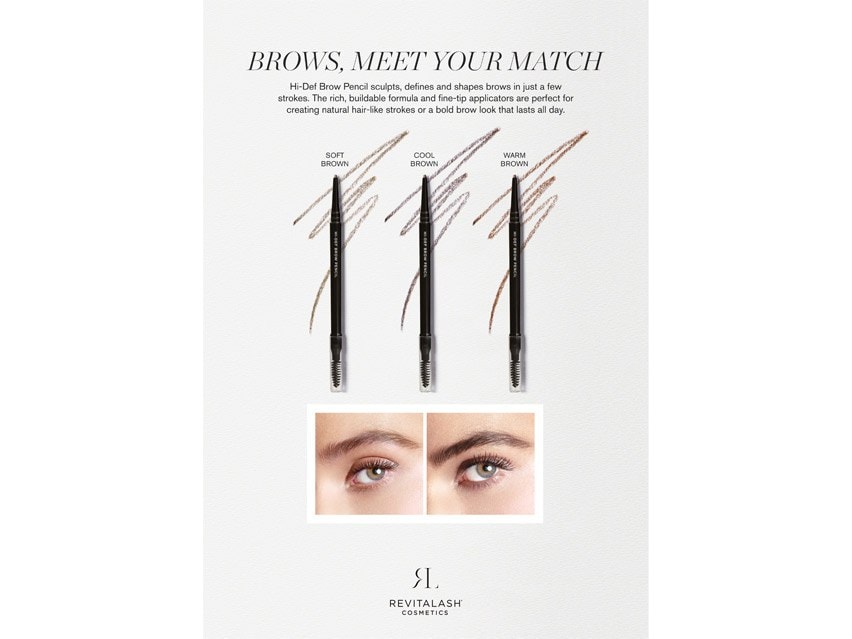 RevitaLash® Cosmetics Hi-Def Brow Pencil