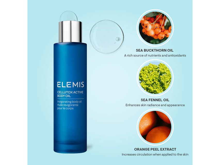 ELEMIS Cellutox Active Body Oil