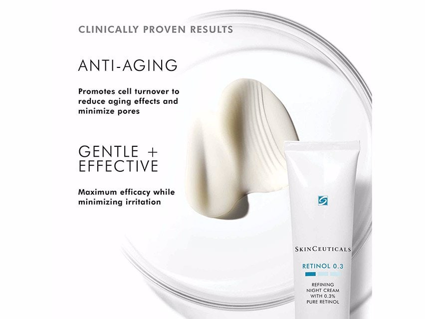 SkinCeuticals Retinol 0.3 Refining + Anti-Aging Night Cream