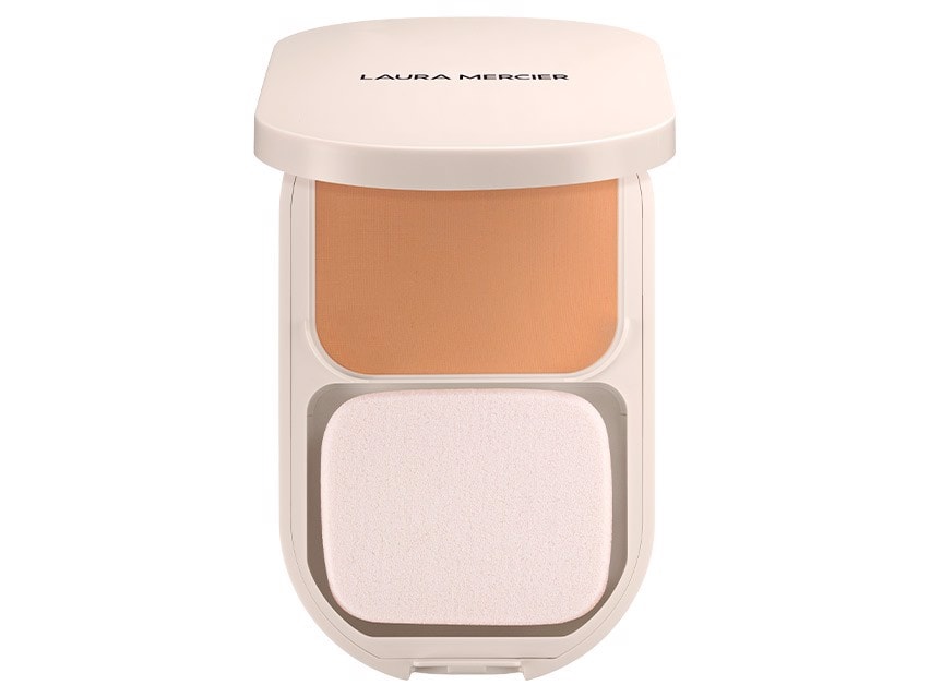 Laura Mercier Real Flawless Feather Matte Powder Foundation - 3W Butterscotch