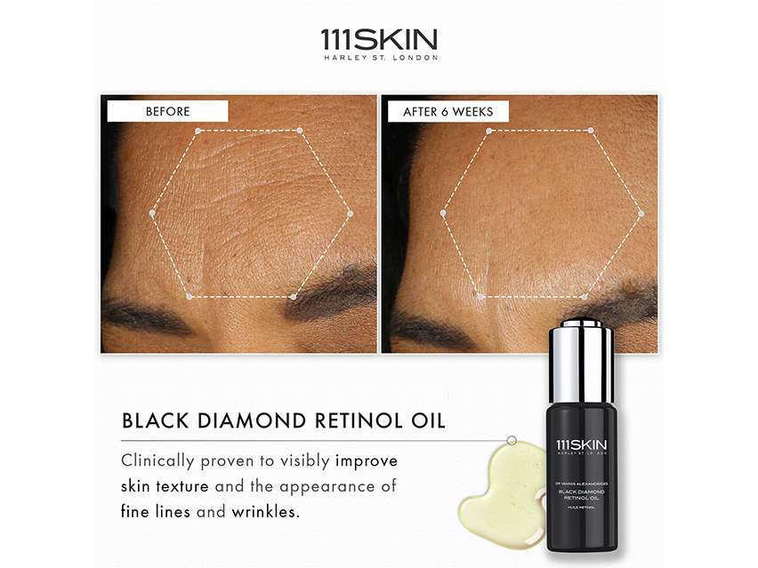 111SKIN Black Diamond Retinol Oil