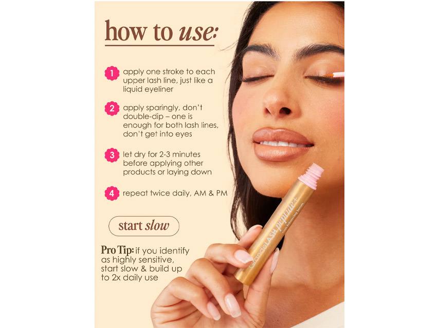 Grande Cosmetics GrandeLASH Peptide+ Lash Enhancing Serum