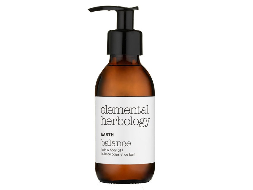 elemental herbology Earth Balance Bath & Body Oil